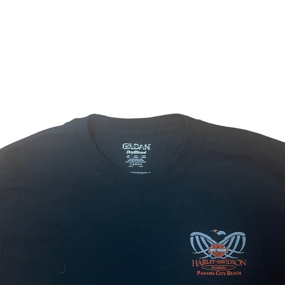 Harley Davidson Panama City Beach Florida tee - Picture 2 of 3